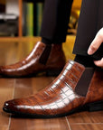 Sterling | Refined Slip-On Chelsea Boots