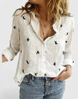 Rosanne | Relaxed Button-Up Blouse