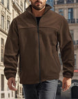Fletcher | Stand-Collar Full-Zip Jacket