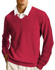 Clayton | Classic V-Neck Sweater