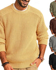 Franklin | Ribbed Round-Neck Sweater