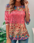 Miriam | Floral Long-Sleeve Top