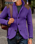 Archer | Textured Knit Cardigan