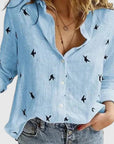 Rosanne | Relaxed Button-Up Blouse