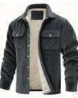 Jasper | Ribbed Insulated Jacket