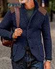 Archer | Textured Knit Cardigan