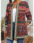Rosetta | Artisan Open-Front Jacket