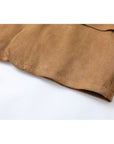 Vincent | Soft Stand-Collar Jacket