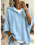 Maeve | Relaxed Hooded Sweater