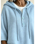 Brooklyn | Relaxed Hooded Knit Sweater