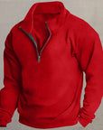 Clark | Quarter-Zip Standing Collar Pullover