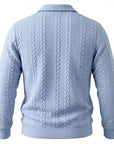 Chase | Textured Quarter-Zip Sweater