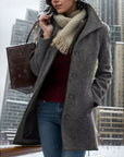 Rosalind | Timeless Turndown Collar Coat