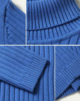 Wallace | Ribbed High-Neck Sweater