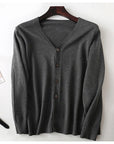 Callahan | Refined V-Neck Cardigan