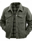 Harrison Ridge | Rugged Lined Trucker Jacket