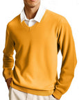 Clayton | Classic V-Neck Sweater