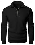 Keith | Quarter-Zip Stand-Collar Pullover