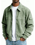 Jasper | Ribbed Textured Jacket