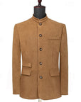 Vincent | Soft Stand-Collar Jacket
