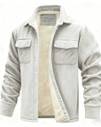 Jasper | Ribbed Insulated Jacket