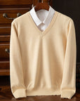 Clayton | Classic V-Neck Sweater