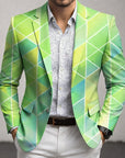 Roman | Modern Geometric Blazer