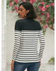 Constance | Striped Long Sleeve Top