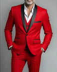 Winston | Refined Three-Piece Suit