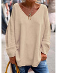Willow | Relaxed V-Neck Pullover