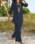 Bernadette | Relaxed Two-Piece Lounge Set