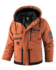 Xavier | All-Weather Hooded Utility Jacket