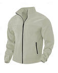 Fletcher | Stand-Collar Full-Zip Jacket