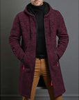 Vaughn | Hooded Longline Coat