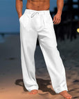 Tristan | Classic Plain Wide Trousers