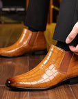 Sterling | Refined Slip-On Chelsea Boots