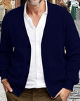 Emerson | Refined V-Neck Cardigan