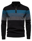 Gerald | Quarter-Zip Knit Sweater