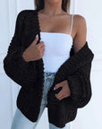Cecily | Chunky Knit Cardigan