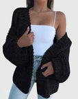 Cecily | Chunky Knit Cardigan