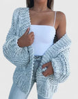 Cecily | Chunky Knit Cardigan