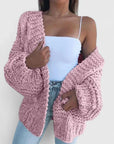 Cecily | Chunky Knit Cardigan