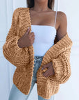 Cecily | Chunky Knit Cardigan