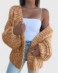 Cecily | Chunky Knit Cardigan