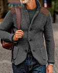 Archer | Textured Knit Cardigan
