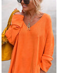 Willow | Relaxed V-Neck Pullover