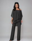 Mariella | Elegant Two-Piece Layered Set