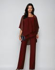 Mariella | Elegant Two-Piece Layered Set