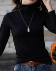 Rosa | Cozy Turtleneck Top