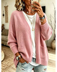 Iris | Relaxed Open-Front Cardigan